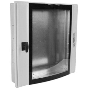 Çetinkaya S.A Bombeli Temperli Camlı Montaj Plakalı Pano 60x105x10 (Metal Panolar) - Ürün Görseli