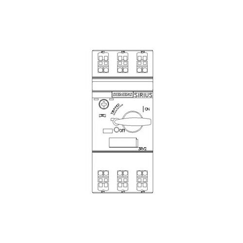 S00 4.5-6.3A Motor Koruma Şalteri (Yaylı Bağlantılı)