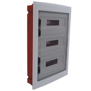 Çetinkaya Şeffaf Kapaklı Plastik Gövdeli Sigorta Kutuları IP 40 (Sıva Altı) 440x654x95 (ABS ve Polikarbon Kutular) - Ürün Görseli