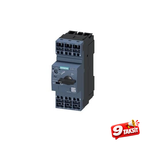 S0 10-16A Motor Koruma Şalteri (Yaylı Bağlantılı)