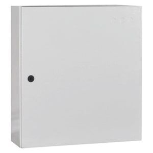 Çetinkaya Trifaze Dağıtım ve Sayaç Panosu — 1 Trifaze Sayaç 7+ 39 Ad. Sigorta + Pako Çıkışlı 56x60x15 (Metal Panolar) - Ürün Görseli