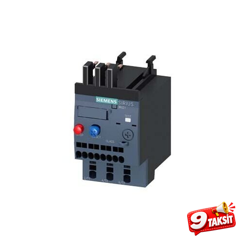 S00 0.55-0.8A Termik Röle (Yaylı Bağlantılı)