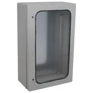 Çetinkaya Galvaniz Taban Saclı, Camlı Panolar 500x800x255 (Polyester Panolar) - Teknik Detay Görseli