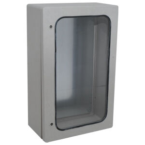 Çetinkaya Galvaniz Taban Saclı, Camlı Panolar 500x800x255 (Polyester Panolar) - Ürün Görseli