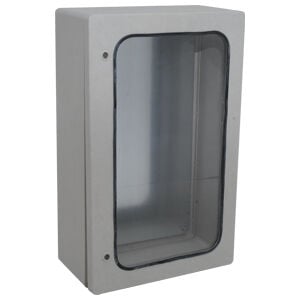 Çetinkaya Galvaniz Taban Saclı, Camlı Panolar 500x800x255 (Polyester Panolar) - Ürün Görseli