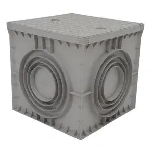 Çetinkaya 50x50x50 Termoplastik Yeraltı Buat ve Rögar Kapakları 48x48x45 (ABS ve Polikarbon Kutular) - Teknik Detay Görseli
