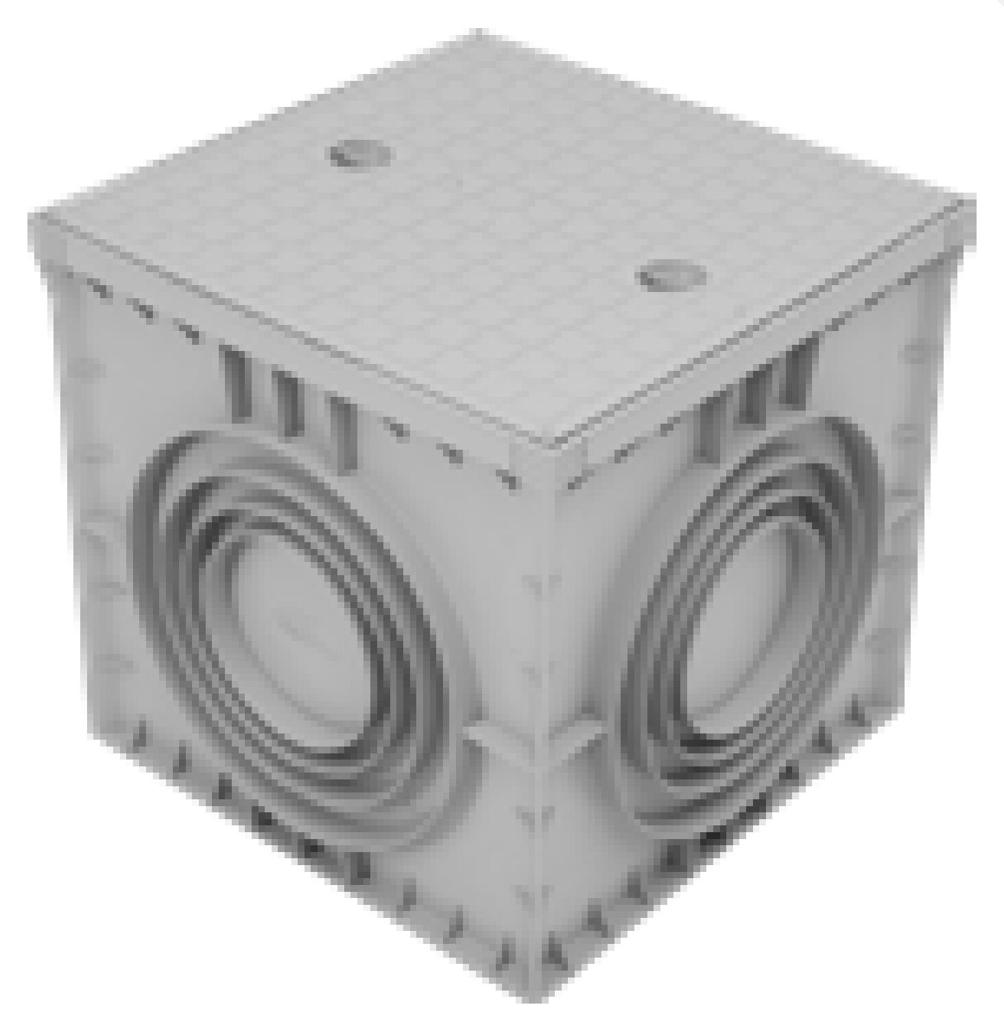 Çetinkaya 50x50x50 Termoplastik Yeraltı Buat ve Rögar Kapakları 48x48x45 (ABS ve Polikarbon Kutular) - Ürün Görseli