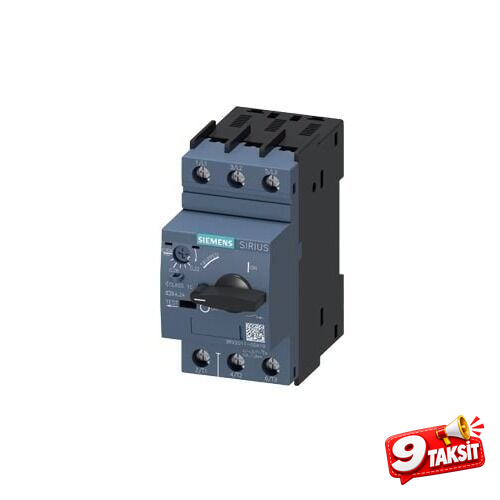 S00 0.22-0.32A Motor Koruma Şalteri (Vidalı Bağlantılı)