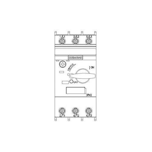 S00 1.4-2A Motor Koruma Şalteri (Vidalı Bağlantılı)