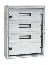 Çetinkaya Şeffaf Kapaklı Otomat Panoları - ABS Perdeli (Pako Yerli) 40x50x17,5 (ABS ve Polikarbon Kutular) - Ürün Görseli