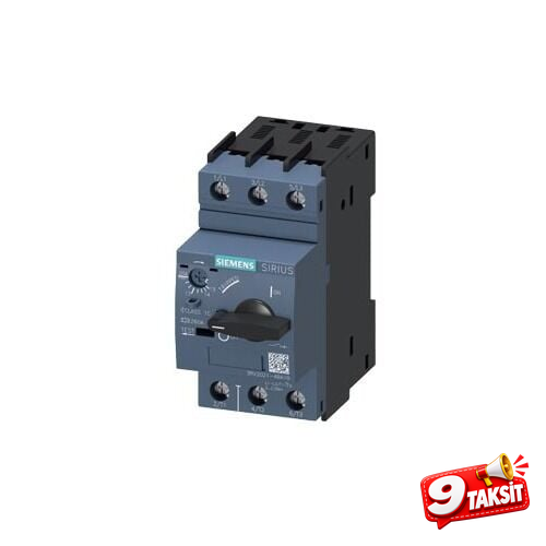 S0 13-20A Motor Koruma Şalteri (Vidalı Bağlantılı)