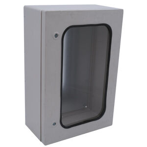 Çetinkaya Galvaniz Taban Saclı, Camlı Panolar 400x600x200 (Polyester Panolar) - Ürün Görseli