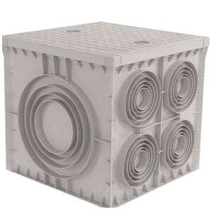 Çetinkaya 50x50x50 Termoplastik Yeraltı Buat ve Rögar Kapakları 48x48x45 (ABS ve Polikarbon Kutular) - Ürün Görseli