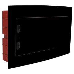 Çetinkaya Siyah Kapaklı Plastik Gövdeli Sigorta Kutuları IP 40 (Sıva Altı) 440x273x85 (ABS ve Polikarbon Kutular) - Ürün Görseli