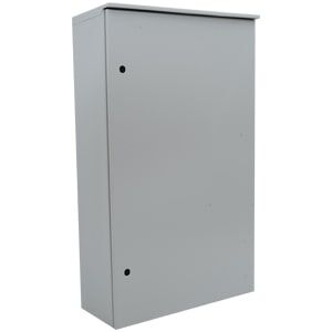 Çetinkaya Tek Kapaklı Sayaç Panosu (Harici + Şapkalı) — x5 Elektronik Sayaç + K.A.K + Akım Trafosu + 250 A Kompak Yeri Mevcut 60x100x25 - Ürün Görseli