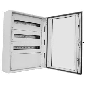 Çetinkaya S.U Bombeli Temperli Camlı (Sig. + Pako + Kompakt) Pano 60x75x20 (Metal Panolar) - Ürün Görseli