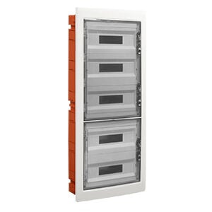 Çetinkaya Şeffaf Kapaklı Plastik Gövdeli Sigorta Kutuları IP 40 (Sıva Altı) 440x1030x95 (ABS ve Polikarbon Kutular) - Ürün Görseli