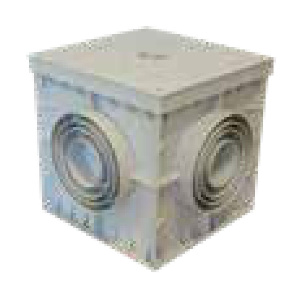Çetinkaya 20x20x20 Termoplastik Yeraltı Buat ve Rögar Kapakları 20x20x20 (ABS ve Polikarbon Kutular) - Teknik Detay Görseli