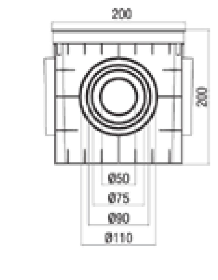 Çetinkaya 20x20x20 Termoplastik Yeraltı Buat ve Rögar Kapakları 20x20x20 (ABS ve Polikarbon Kutular) - Ürün Görseli