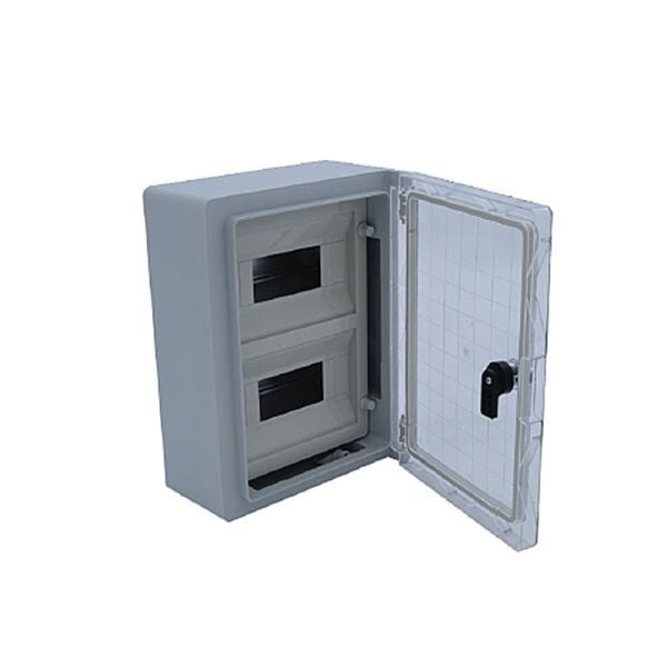 Çetinkaya Şeffaf Kapaklı Otomat Panoları - ABS Perdeli 25x33x13 (ABS ve Polikarbon Kutular) - Teknik Detay Görseli