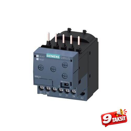 S00 1.6-16A Analog Ayarlı Akım Algılama Rölesi (Motor Koruma Röleleri) - Ürün Görseli