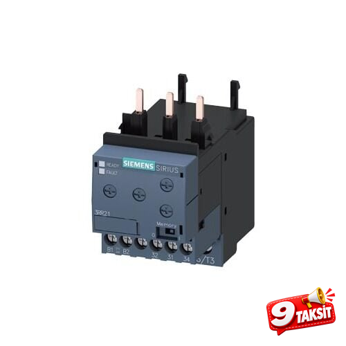 S0 4-40A Analog Ayarlı Akım Algılama Rölesi