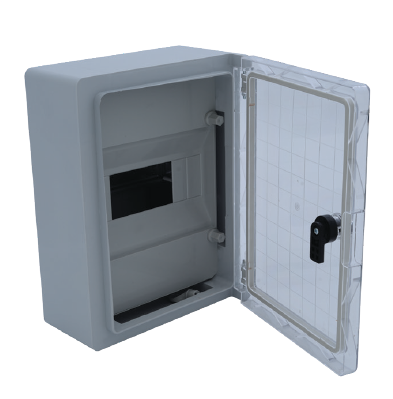 Çetinkaya Şeffaf Kapaklı Otomat Panoları - ABS Perdeli 18x24x12 (ABS ve Polikarbon Kutular) - Ürün Görseli