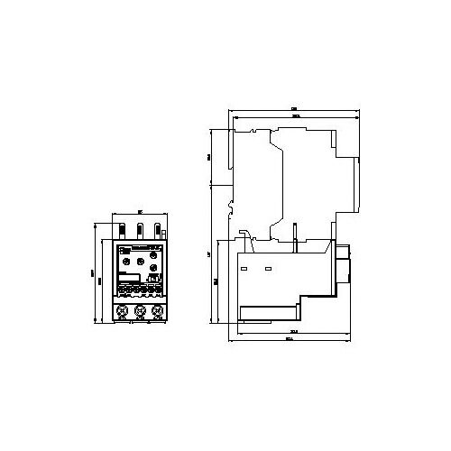 S2 8-80A Analog Ayarlı Akım Algılama Rölesi