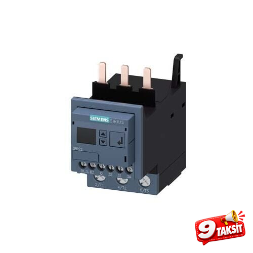 S2 8-80A Dijital Ayarlı Akım Algılama Rölesi