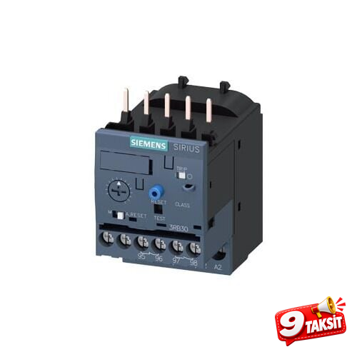 S00 0,1-0,4A Elektronik Aşırı Akım Rölesi