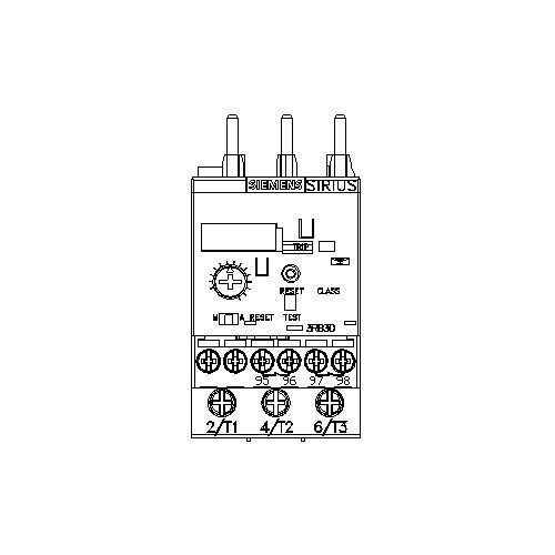 S0 6-25A Elektronik Aşırı Akım Rölesi