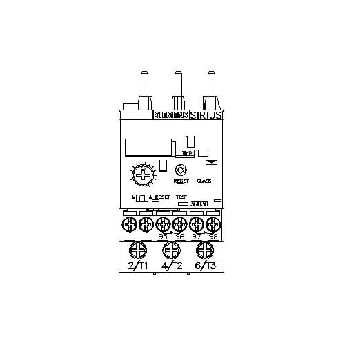 S0 10-40A Elektronik Aşırı Akım Rölesi (Motor Koruma Röleleri) - Kullanım Görseli