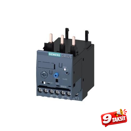 S0 10-40A Elektronik Aşırı Akım Rölesi