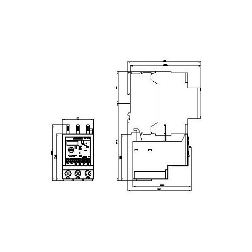 S2 12.5-50A Elektronik Aşırı Akım Rölesi