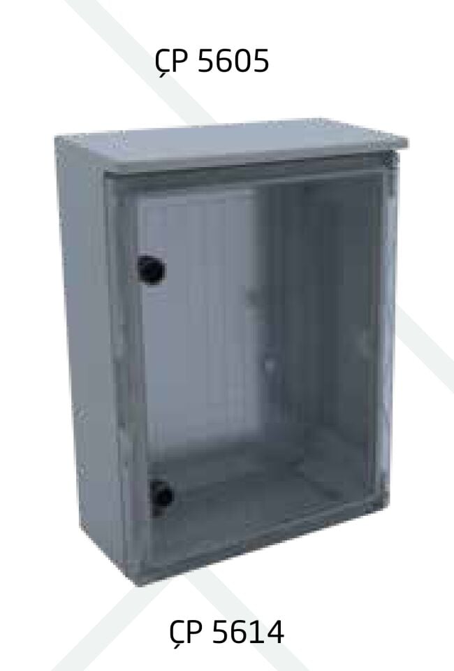 Çetinkaya Şapkalı Şeffaf Panolar 40x60x20 (ABS ve Polikarbon Kutular) - Ürün Görseli