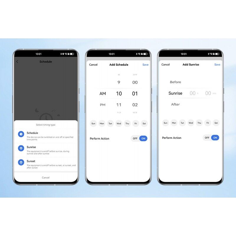 Tomzn Akıllı Voltaj ve Akım Koruma Rölesi, Sıcaklık Korumalı WiFi SmartLife Tuya 63A - Tek Kutup