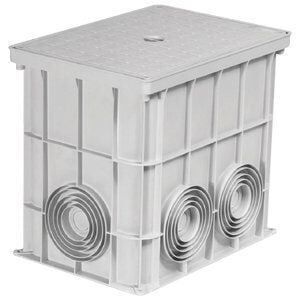Çetinkaya 36x26x32 Termoplastik Yeraltı Buat ve Rögar Kapakları 36x26x32 (ABS ve Polikarbon Kutular) - Ürün Görseli