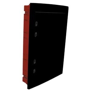 Çetinkaya Siyah Kapaklı Plastik Gövdeli Sigorta Kutuları IP 40 (Sıva Altı) 440x654x95 (ABS ve Polikarbon Kutular) - Ürün Görseli